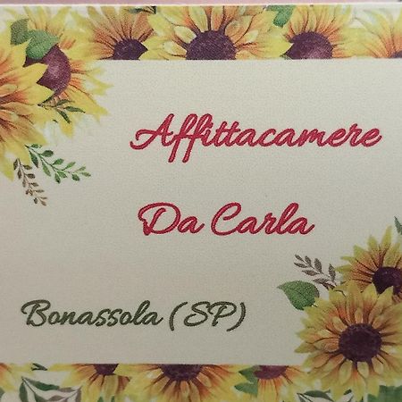 Affittacamere Da Carla Bonassola Exteriör bild
