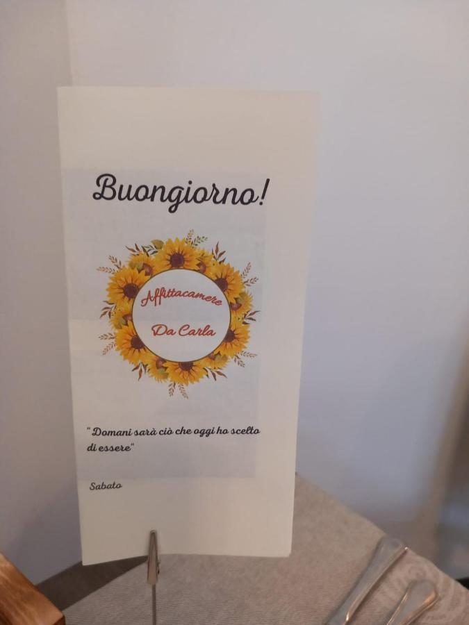 Affittacamere Da Carla Bonassola Exteriör bild