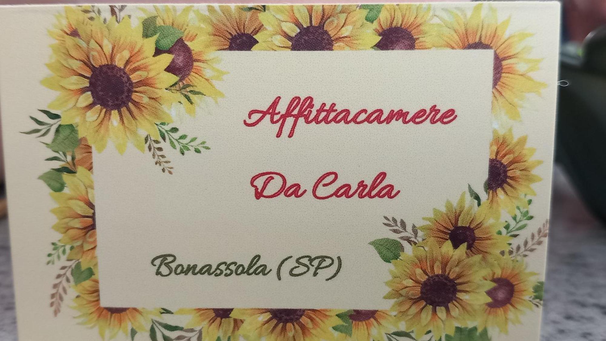 Affittacamere Da Carla Bonassola Exteriör bild